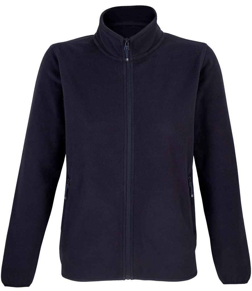SOL'S Ladies Factor Recycled Micro Fleece Jacket - Navy (03824)