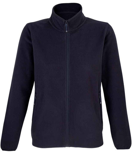 SOL'S Ladies Factor Recycled Micro Fleece Jacket - Navy (03824)