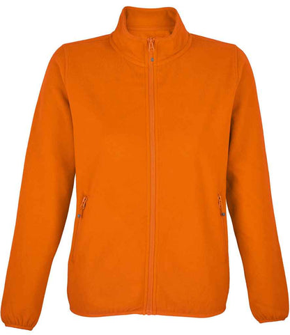 SOL'S Ladies Factor Recycled Micro Fleece Jacket - Orange (03824)