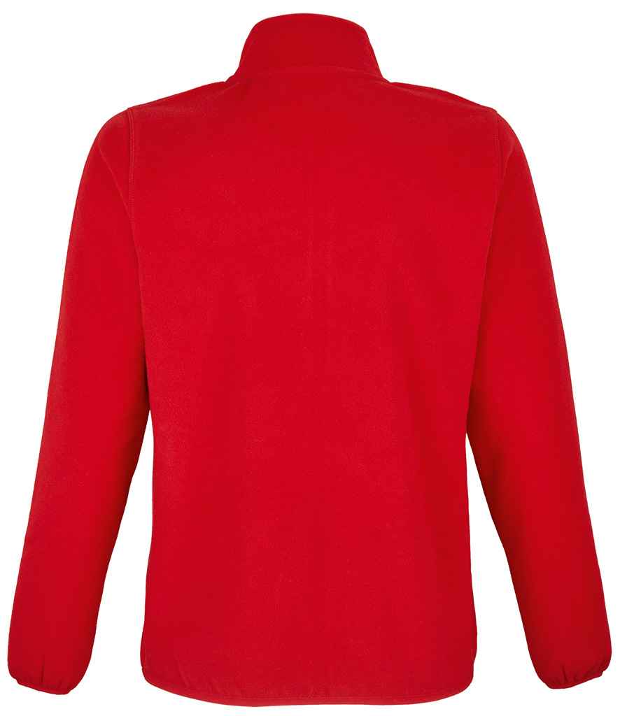 SOL'S Ladies Factor Recycled Micro Fleece Jacket - Red (03824)