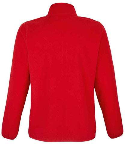 SOL'S Ladies Factor Recycled Micro Fleece Jacket - Red (03824)