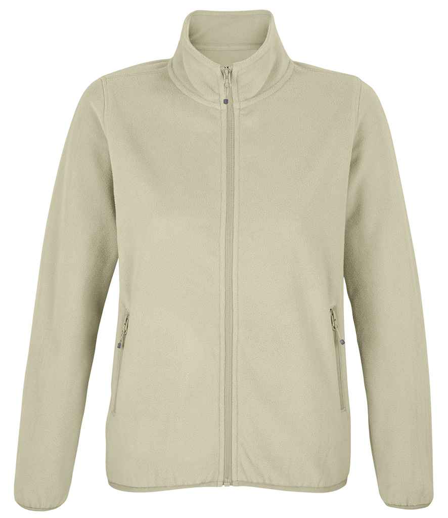 SOL'S Ladies Factor Recycled Micro Fleece Jacket - Rope (03824)