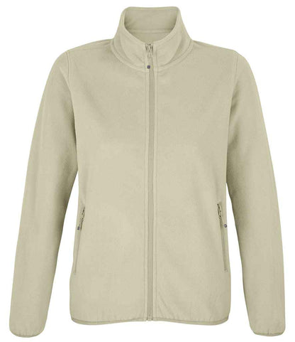 SOL'S Ladies Factor Recycled Micro Fleece Jacket - Rope (03824)