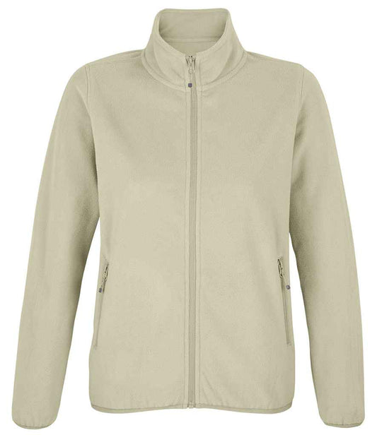 SOL'S Ladies Factor Recycled Micro Fleece Jacket - Rope (03824)