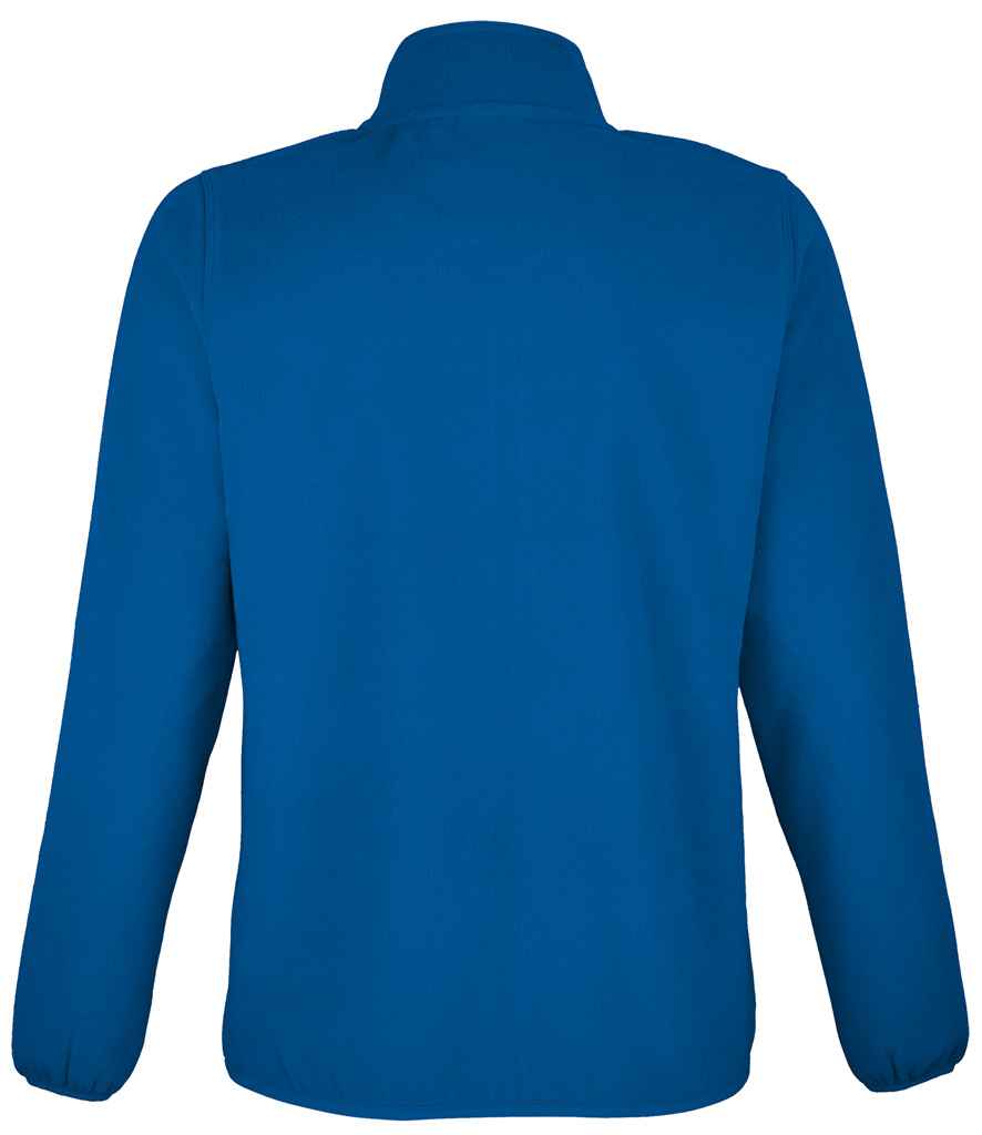 SOL'S Ladies Factor Recycled Micro Fleece Jacket - Royal Blue (03824)