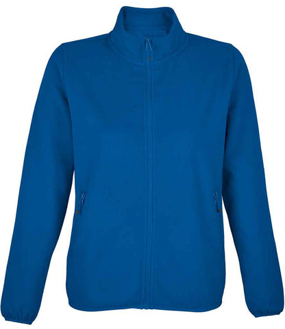 SOL'S Ladies Factor Recycled Micro Fleece Jacket - Royal Blue (03824)