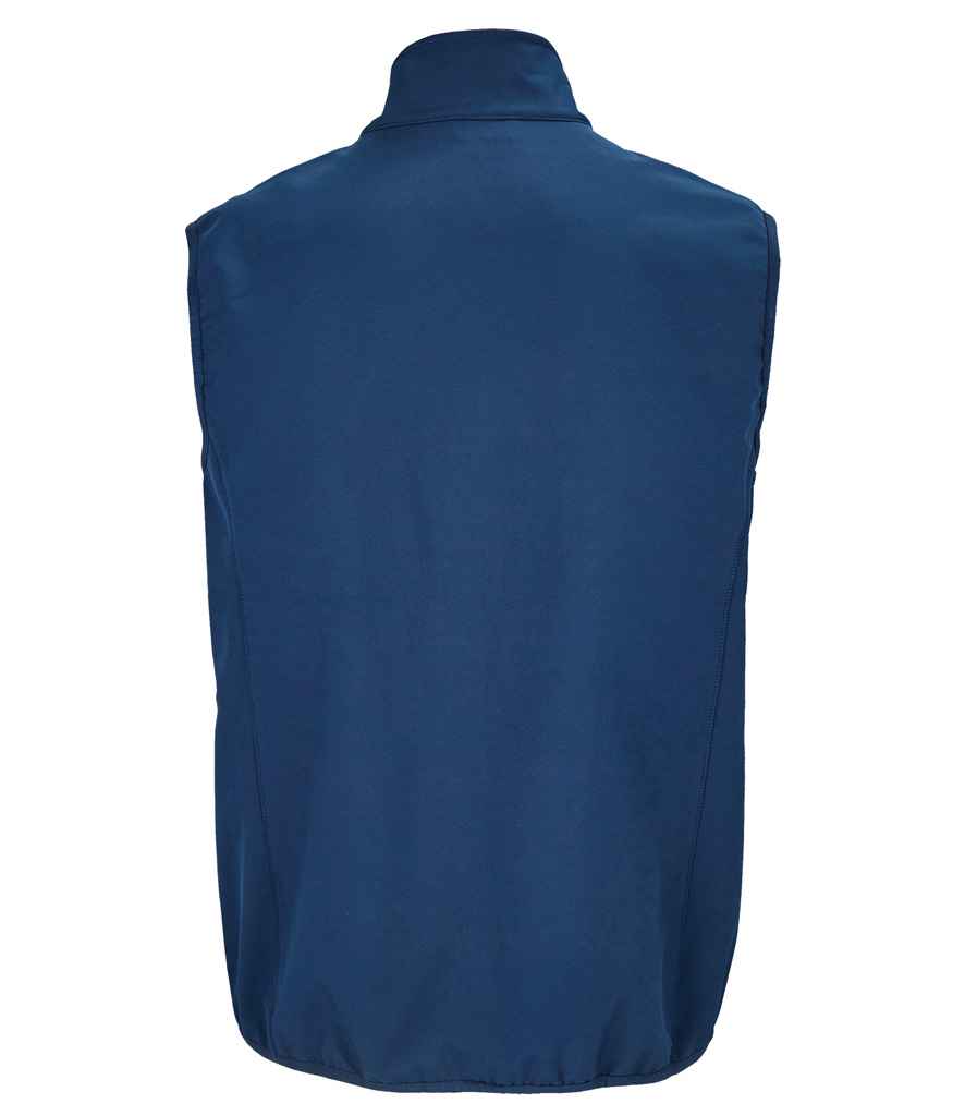 SOL'S Falcon Recycled Soft Shell Bodywarmer - Abyss Blue (03825)