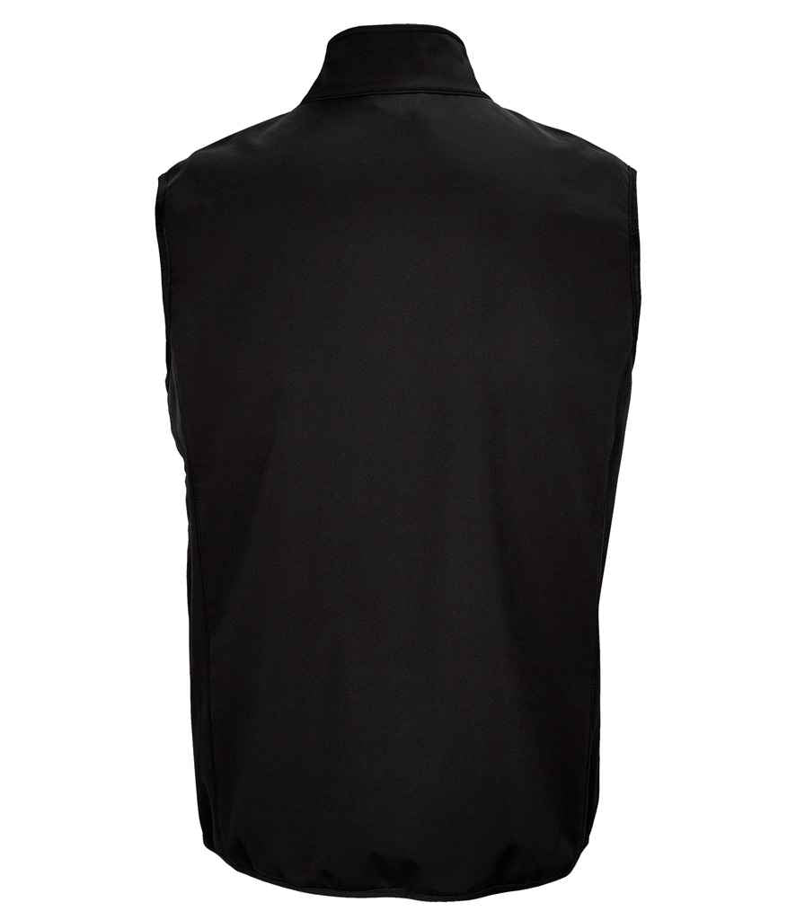 SOL'S Falcon Recycled Soft Shell Bodywarmer - Black (03825)