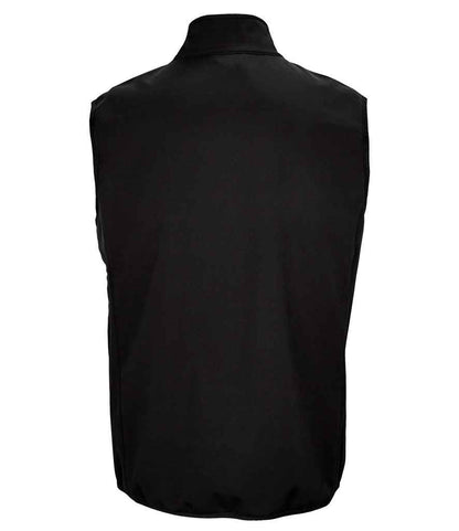 SOL'S Falcon Recycled Soft Shell Bodywarmer - Black (03825)
