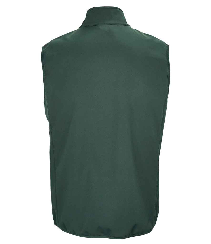SOL'S Falcon Recycled Soft Shell Bodywarmer - Forest Green (03825)