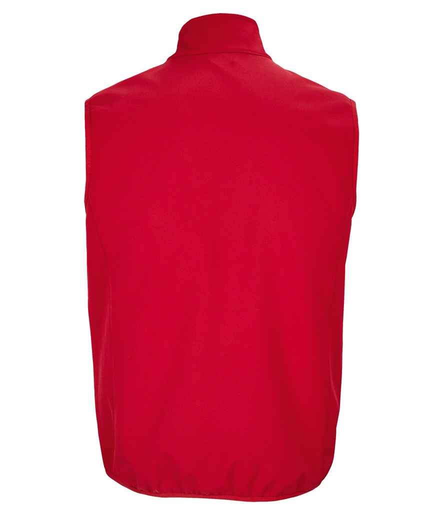 SOL'S Falcon Recycled Soft Shell Bodywarmer - Pepper Red (03825)