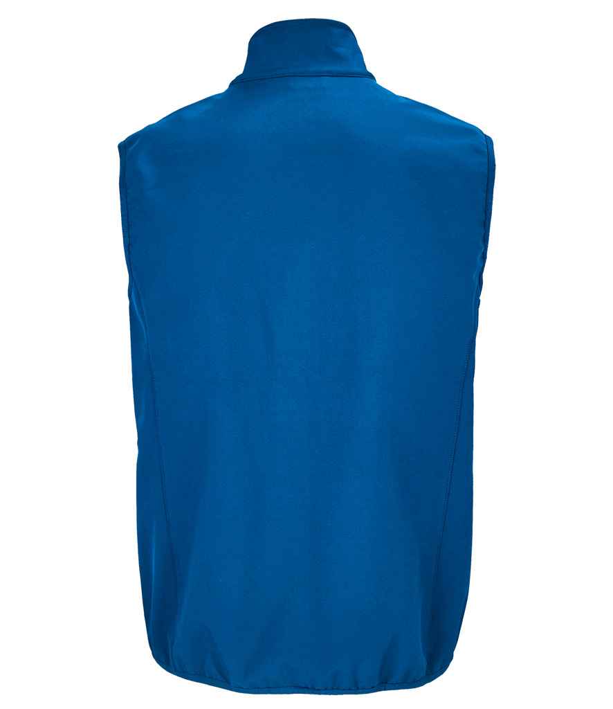 SOL'S Falcon Recycled Soft Shell Bodywarmer - Royal Blue (03825)