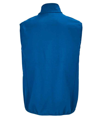 SOL'S Falcon Recycled Soft Shell Bodywarmer - Royal Blue (03825)