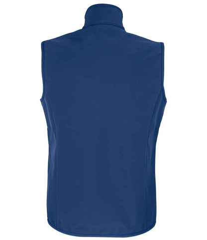SOL'S Ladies Falcon Recycled Soft Shell Bodywarmer - Abyss Blue (03826)
