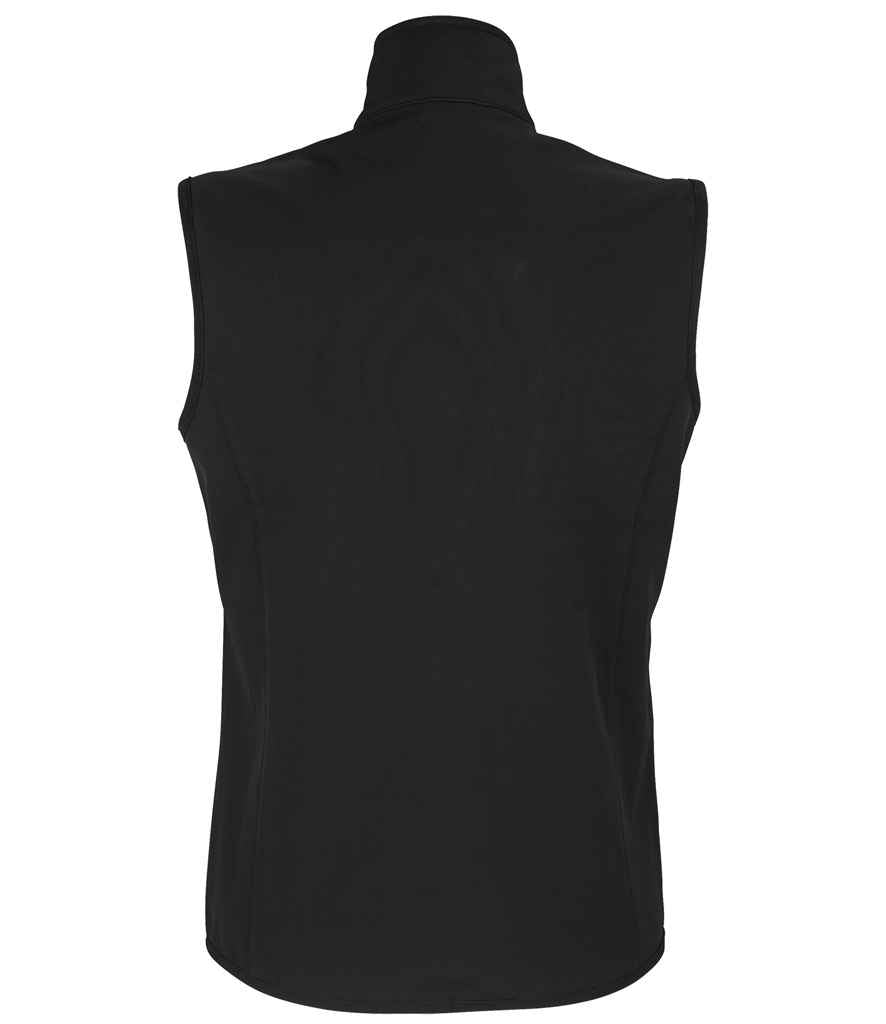SOL'S Ladies Falcon Recycled Soft Shell Bodywarmer - Black (03826)