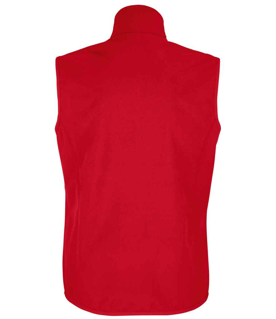SOL'S Ladies Falcon Recycled Soft Shell Bodywarmer - Pepper Red (03826)