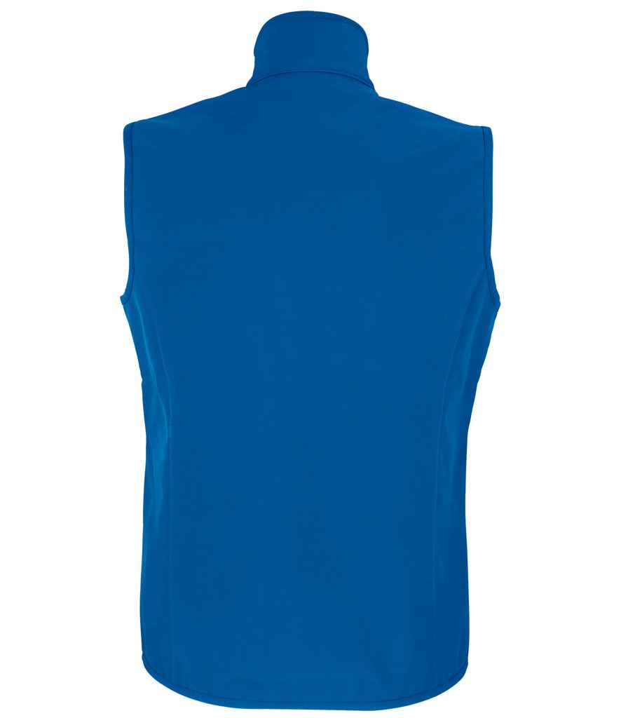 SOL'S Ladies Falcon Recycled Soft Shell Bodywarmer - Royal Blue (03826)