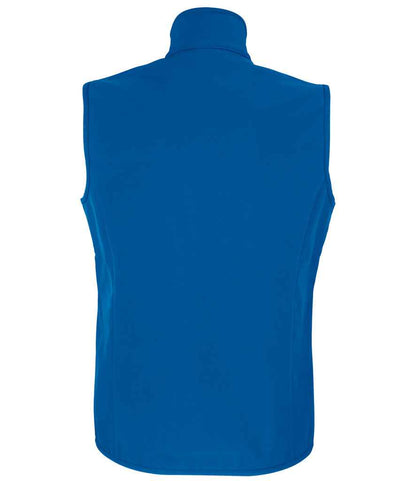 SOL'S Ladies Falcon Recycled Soft Shell Bodywarmer - Royal Blue (03826)