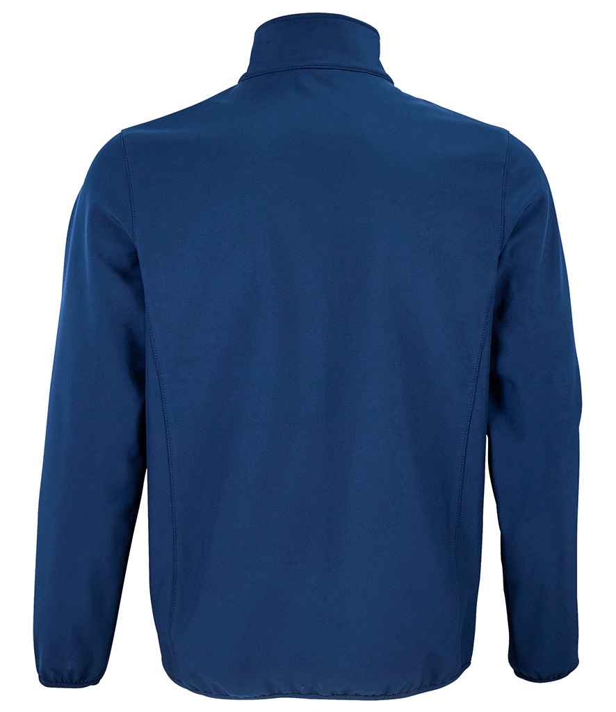 SOL'S Falcon Recycled Soft Shell Jacket - Abyss Blue (03827)