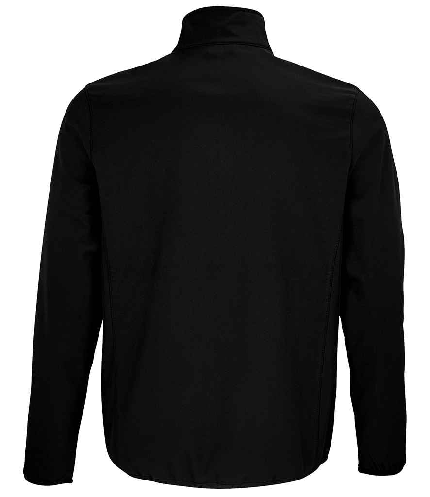 SOL'S Falcon Recycled Soft Shell Jacket - Black (03827)
