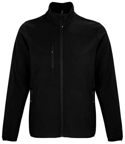 SOL'S Falcon Recycled Soft Shell Jacket - Black (03827)
