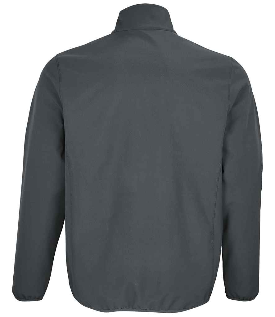 SOL'S Falcon Recycled Soft Shell Jacket - Charcoal (03827)