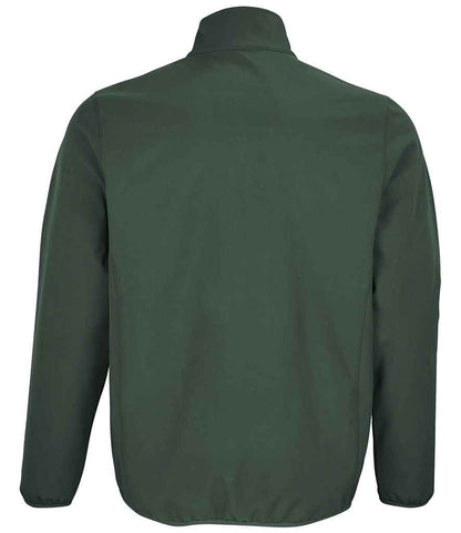SOL'S Falcon Recycled Soft Shell Jacket - Forest Green (03827)