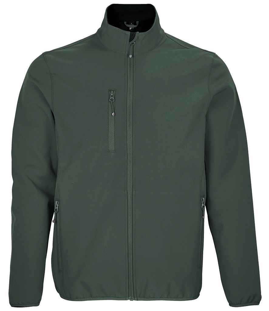 SOL'S Falcon Recycled Soft Shell Jacket - Forest Green (03827)