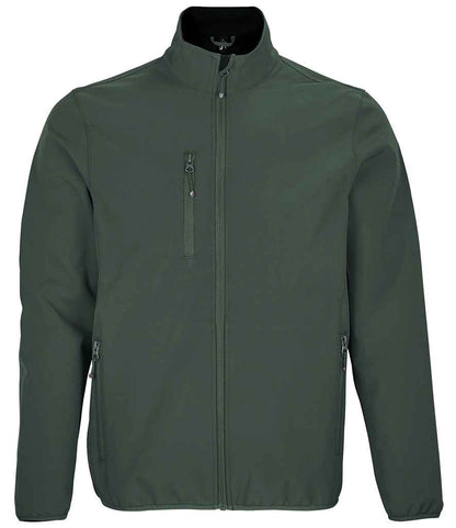 SOL'S Falcon Recycled Soft Shell Jacket - Forest Green (03827)