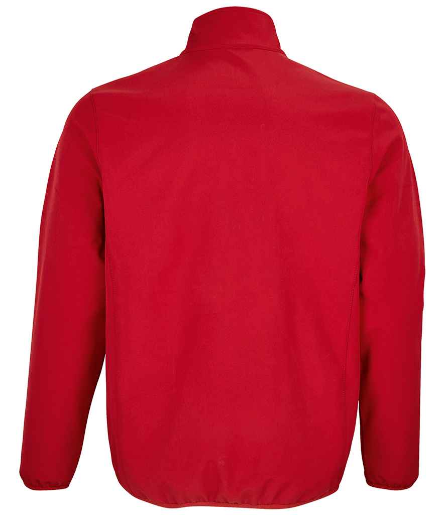 SOL'S Falcon Recycled Soft Shell Jacket - Pepper Red (03827)