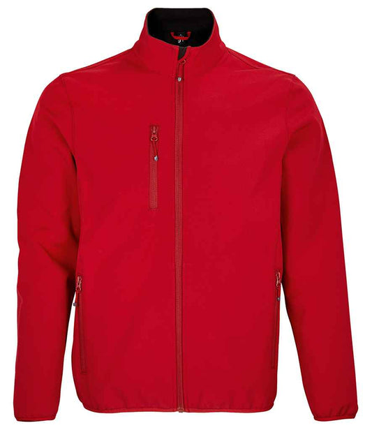 SOL'S Falcon Recycled Soft Shell Jacket - Pepper Red (03827)