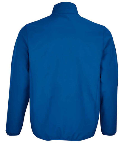 SOL'S Falcon Recycled Soft Shell Jacket - Royal Blue (03827)