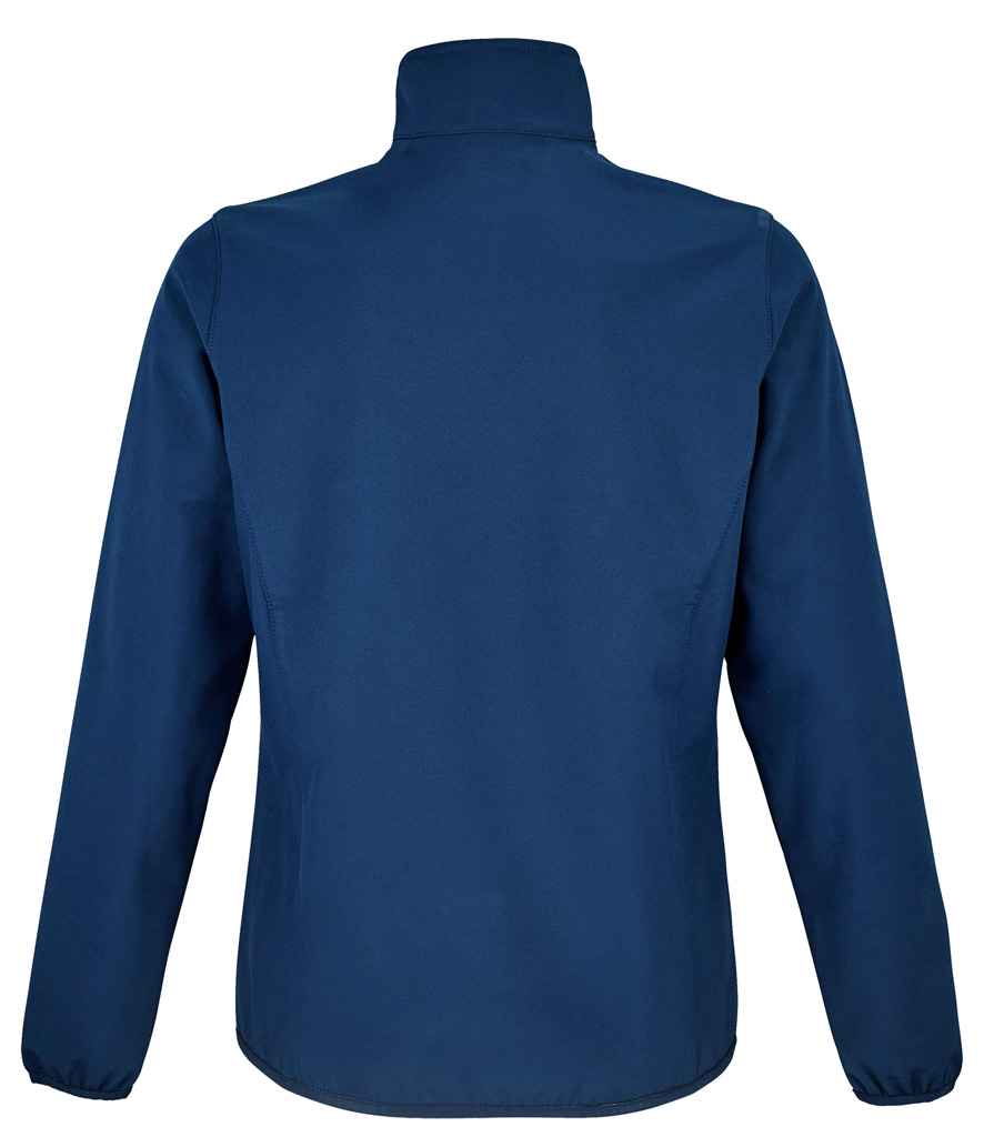 SOL'S Ladies Falcon Recycled Soft Shell Jacket - Abyss Blue (03828)