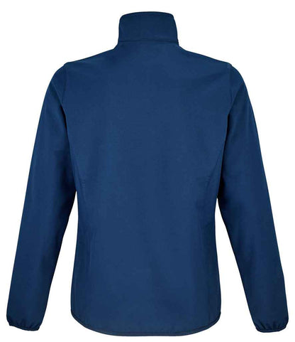 SOL'S Ladies Falcon Recycled Soft Shell Jacket - Abyss Blue (03828)