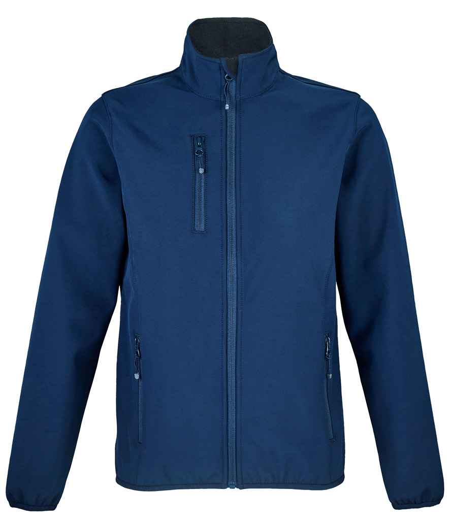 SOL'S Ladies Falcon Recycled Soft Shell Jacket - Abyss Blue (03828)