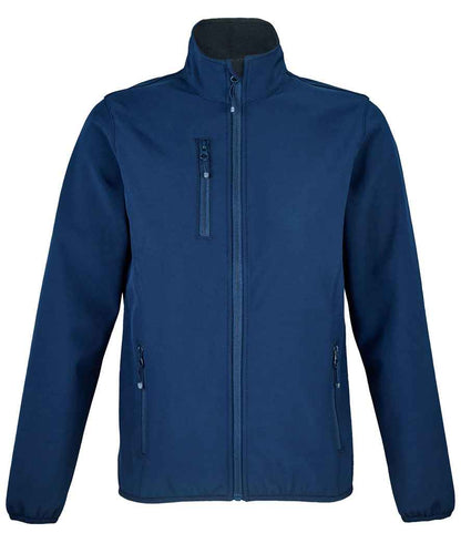 SOL'S Ladies Falcon Recycled Soft Shell Jacket - Abyss Blue (03828)