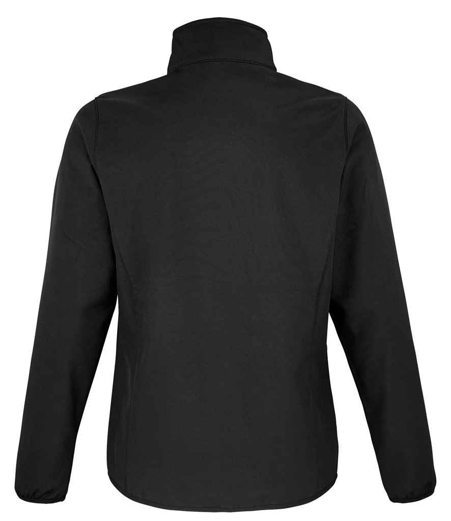 SOL'S Ladies Falcon Recycled Soft Shell Jacket - Black (03828)