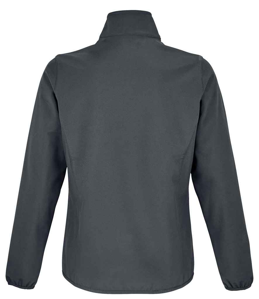 SOL'S Ladies Falcon Recycled Soft Shell Jacket - Charcoal (03828)