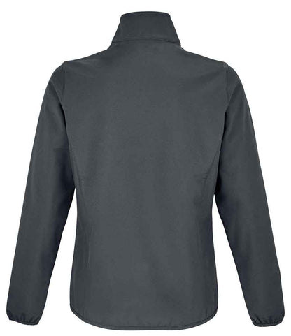 SOL'S Ladies Falcon Recycled Soft Shell Jacket - Charcoal (03828)