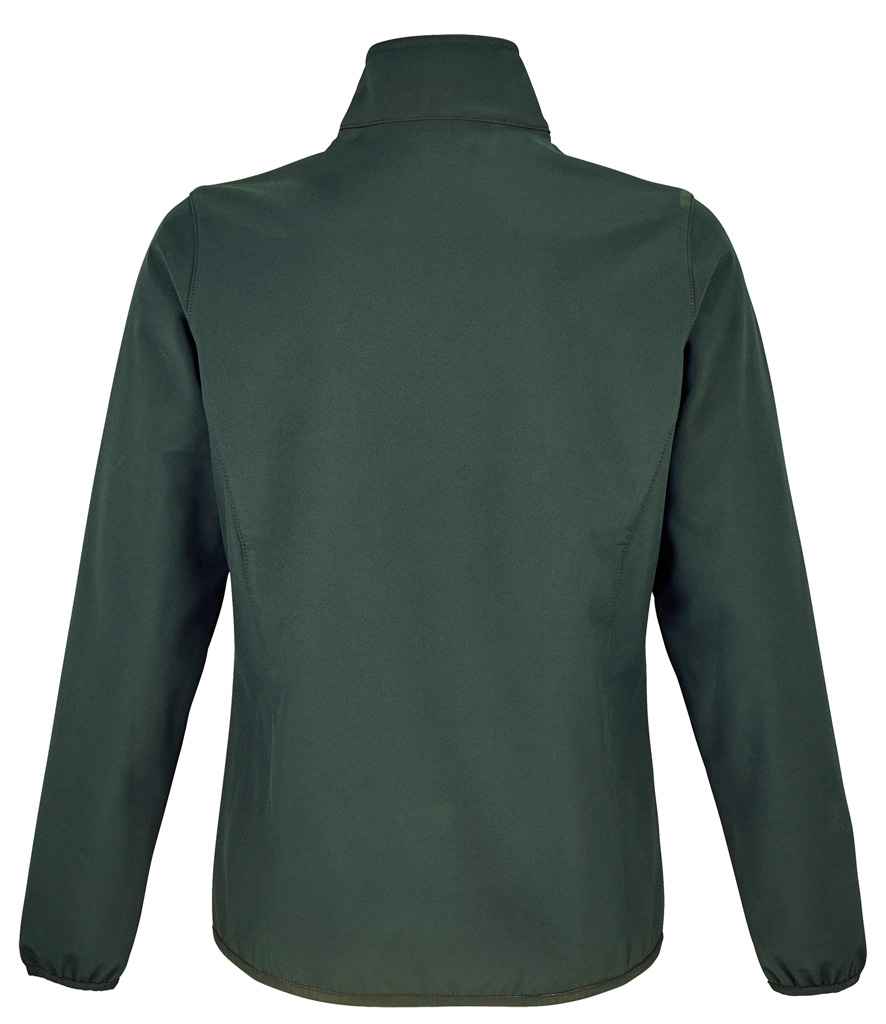 SOL'S Ladies Falcon Recycled Soft Shell Jacket - Forest Green (03828)