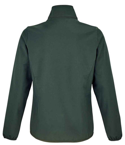 SOL'S Ladies Falcon Recycled Soft Shell Jacket - Forest Green (03828)
