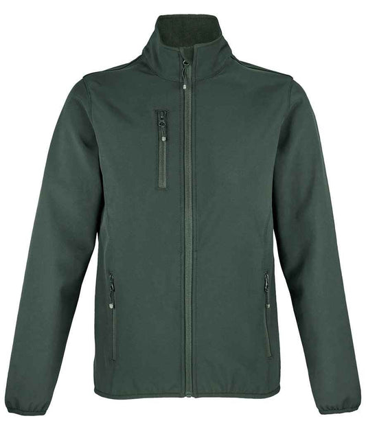 SOL'S Ladies Falcon Recycled Soft Shell Jacket - Forest Green (03828)