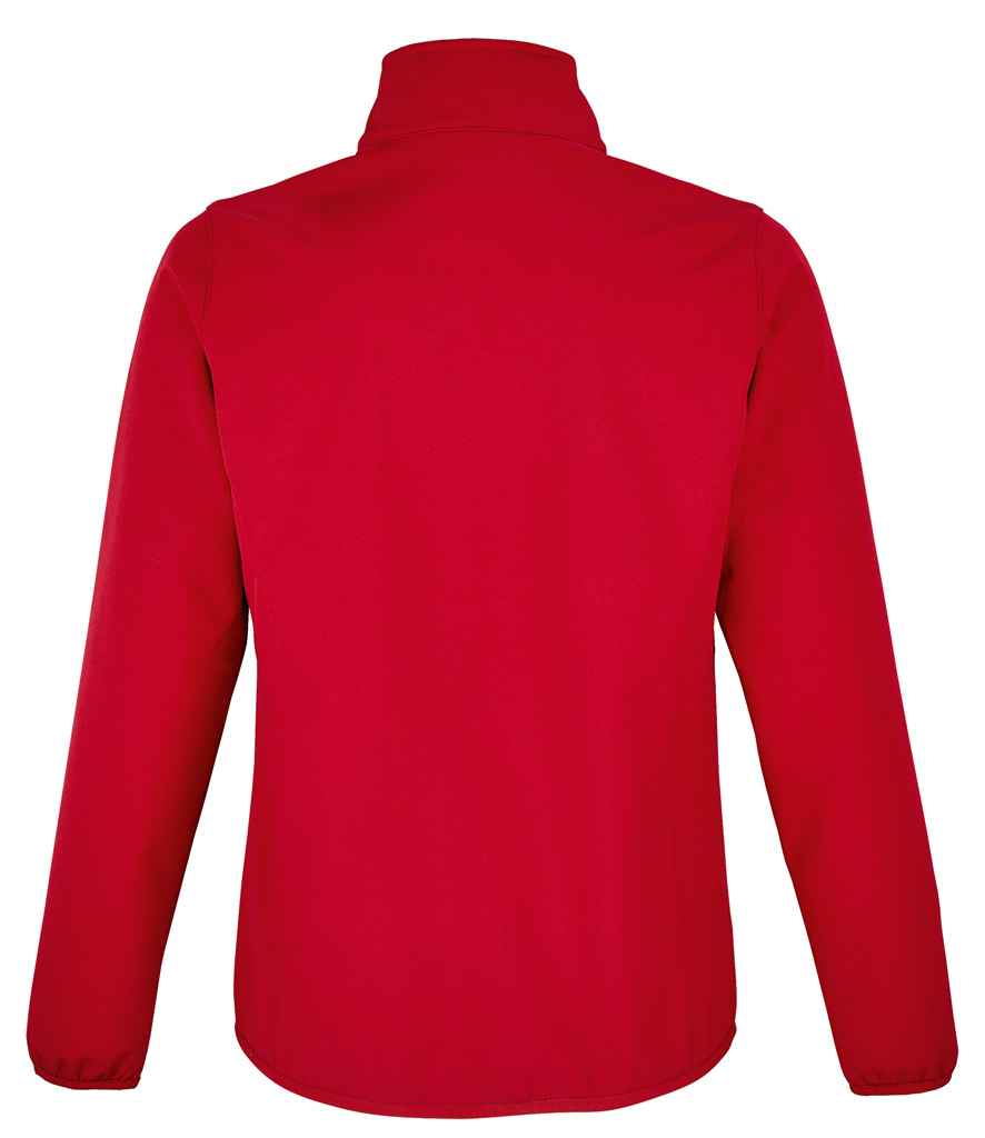 SOL'S Ladies Falcon Recycled Soft Shell Jacket - Pepper Red (03828)