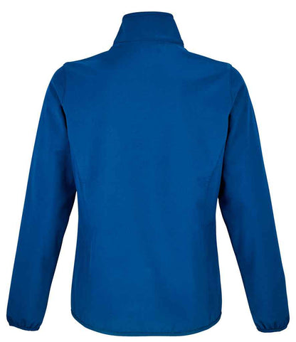 SOL'S Ladies Falcon Recycled Soft Shell Jacket - Royal Blue (03828)