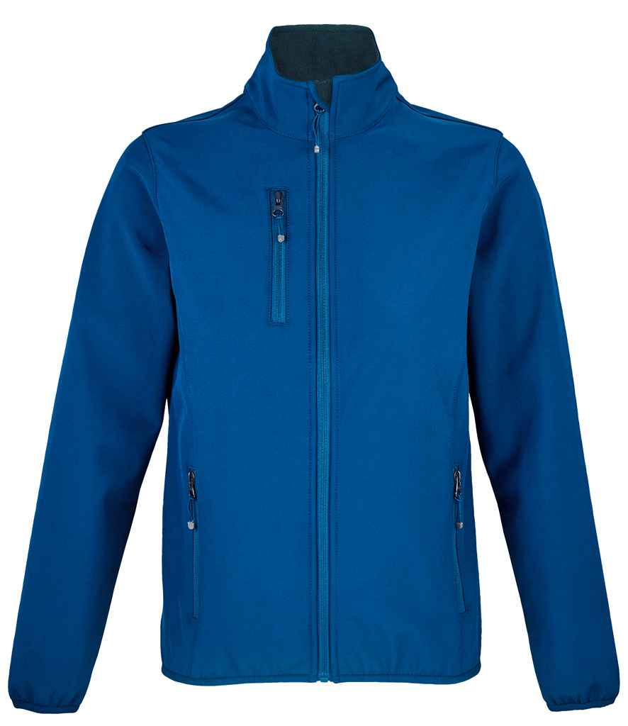 SOL'S Ladies Falcon Recycled Soft Shell Jacket - Royal Blue (03828)