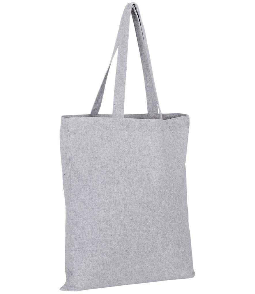 SOL'S Awake Recycled Tote - Grey Marl (03829)