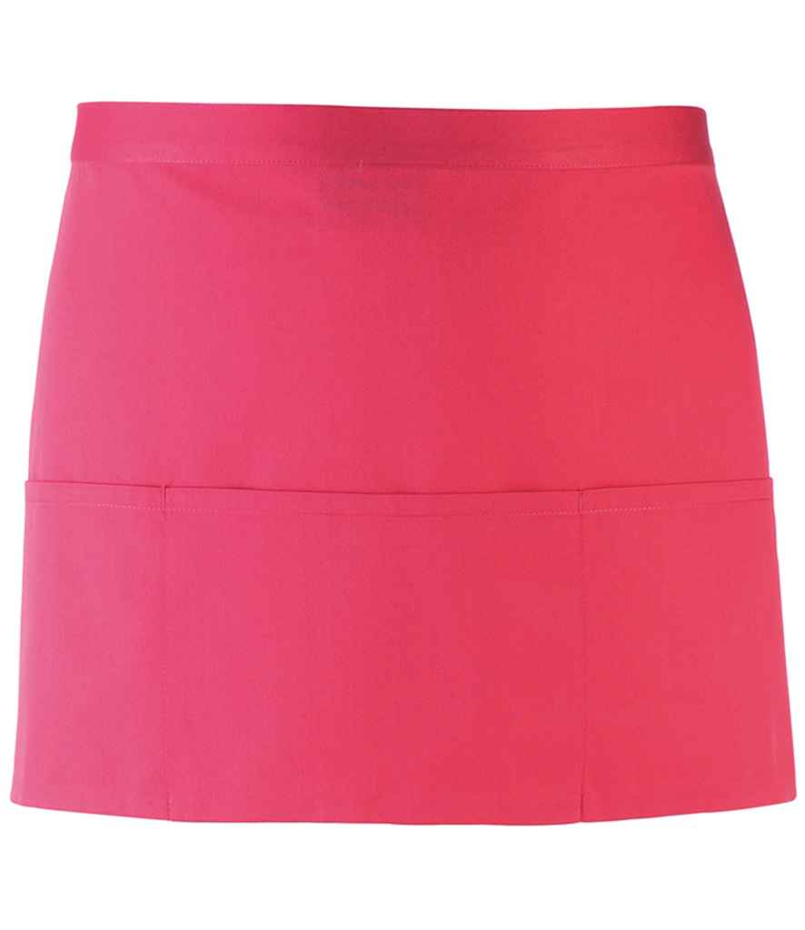Premier 'Colours' 3 Pocket Apron - FRONT