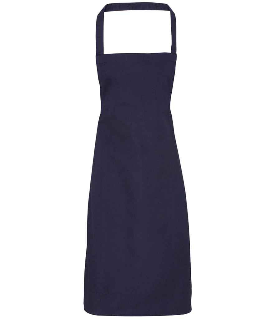 Premier Organic Cotton Bib Apron - FRONT