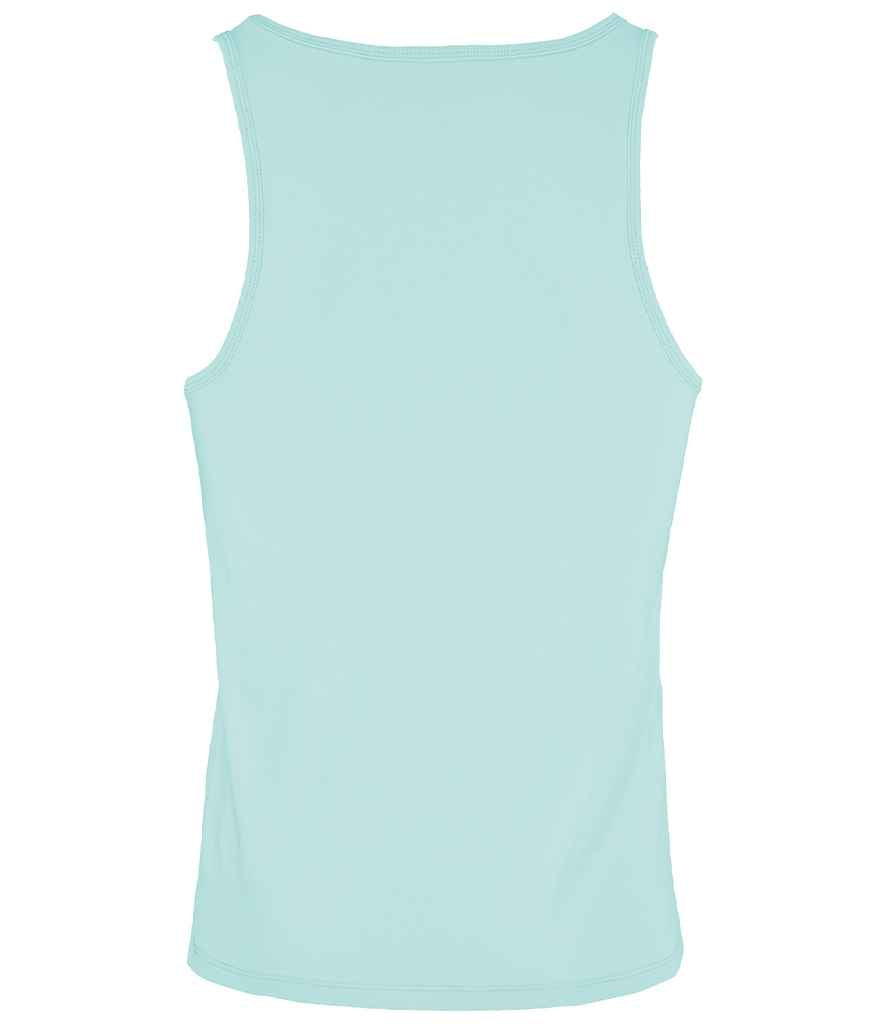 SOL'S Unisex Crusader Tank Top - Arctic Blue (03980)