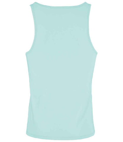 SOL'S Unisex Crusader Tank Top - Arctic Blue (03980)